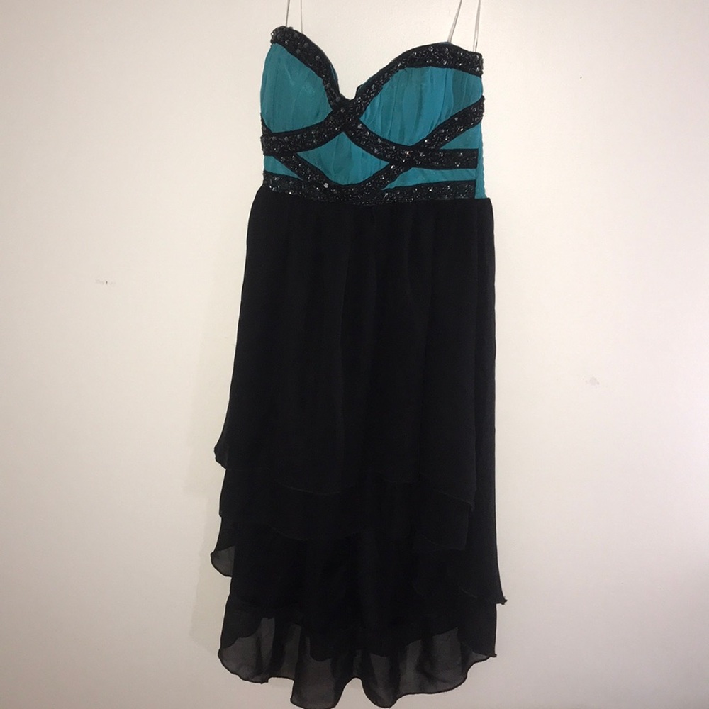 Hi-low dress